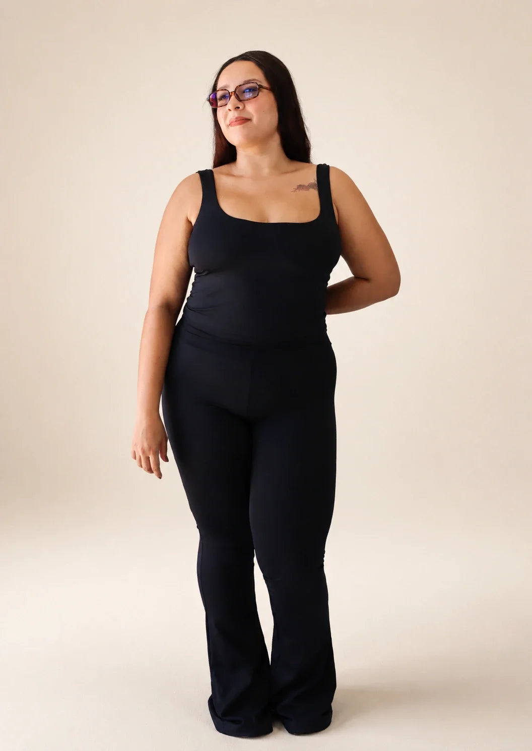 Calça Flare Una