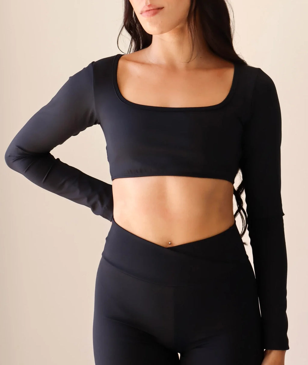 Cropped Canoa Manga