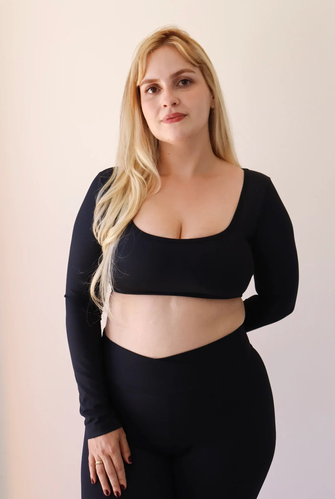 Cropped Canoa Manga