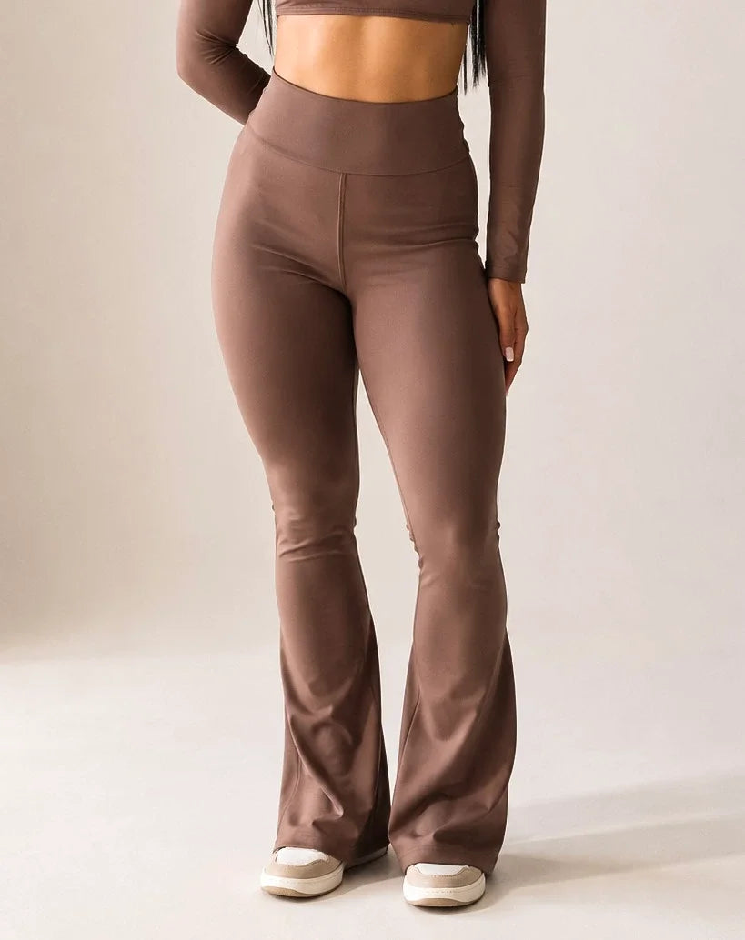 Calça Flare Una
