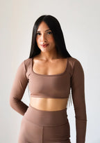 Cropped Canoa Manga