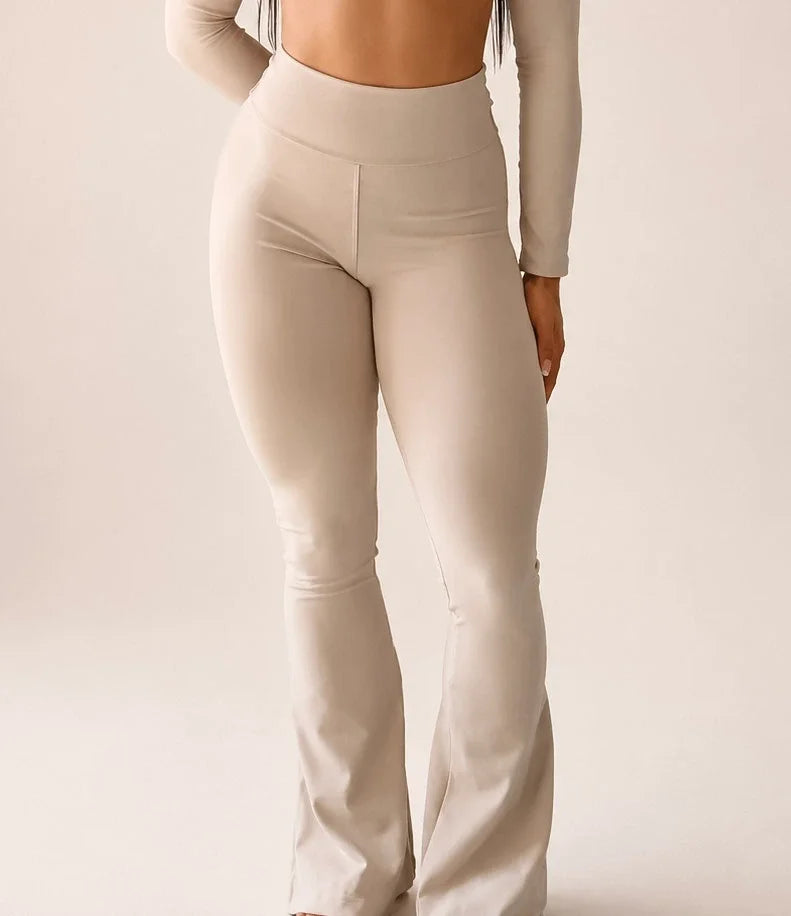 Calça Flare Una