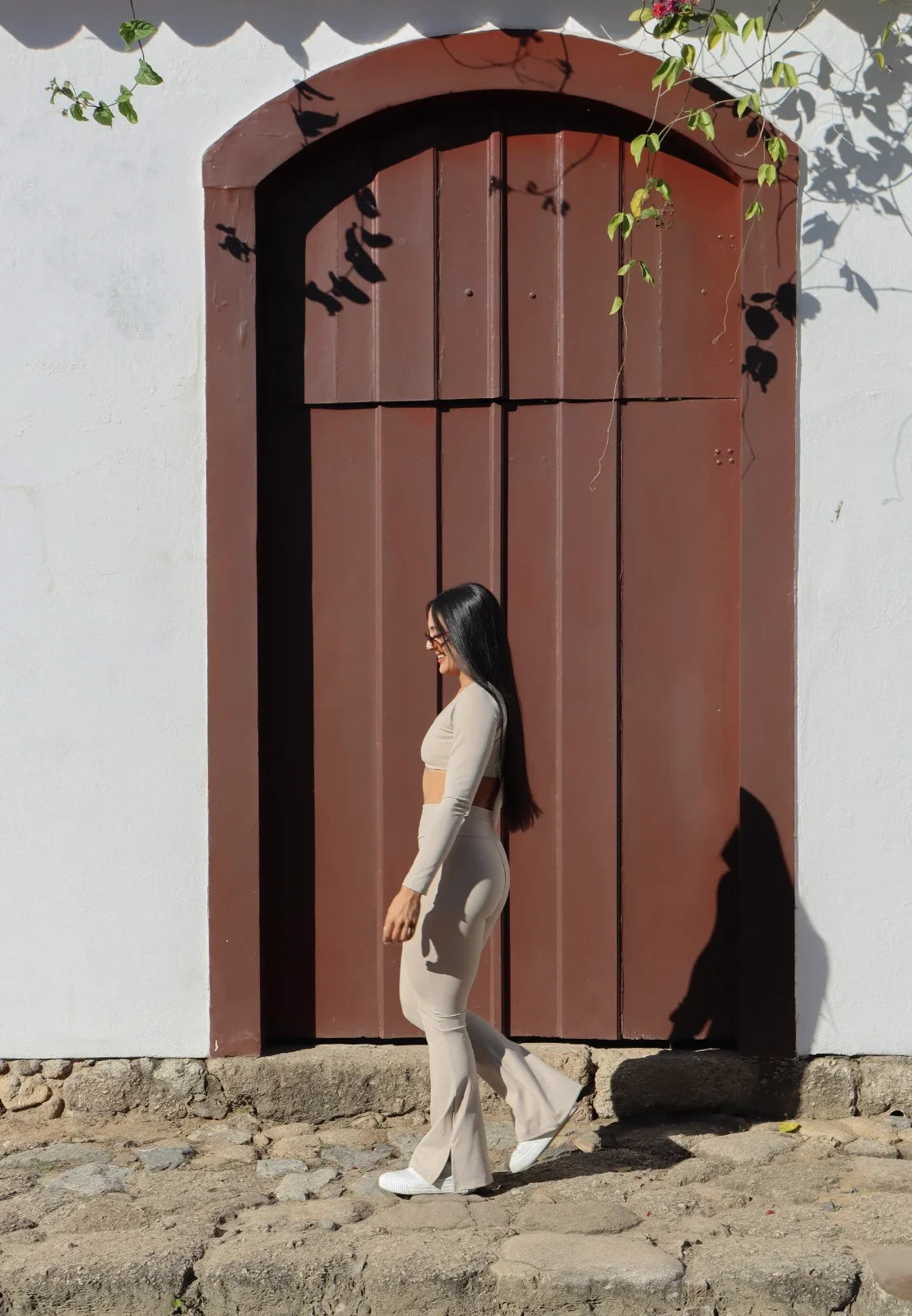 Calça Flare Una